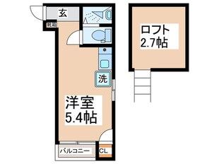 La・vita大倉山（3～4号）の物件間取画像